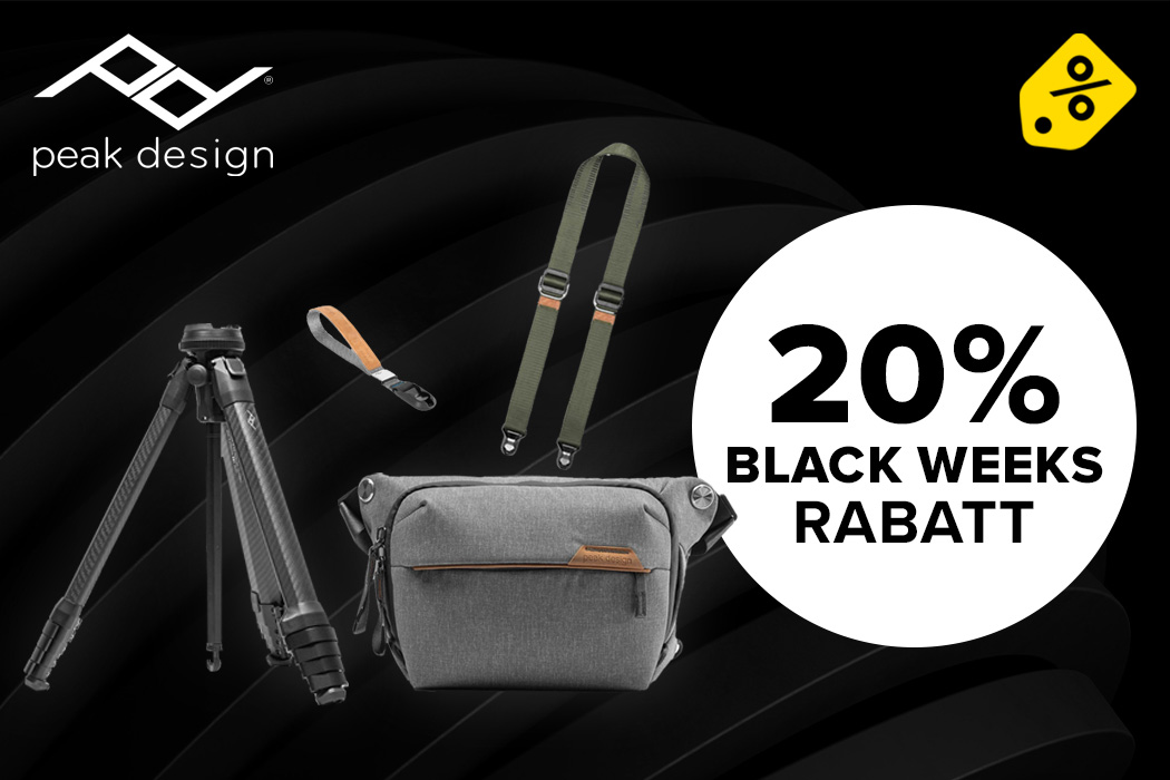 Peak Design Black Deal